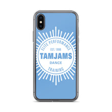 Load image into Gallery viewer, TAMJAMS Sunburst iPhone Case - BLUE