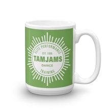 Load image into Gallery viewer, TAMJAMS Sunburst Mug - GREEN