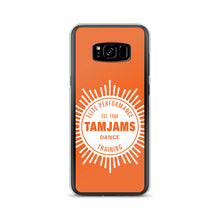Load image into Gallery viewer, TAMJAMS Sunburst Samsung Case - ORANGE
