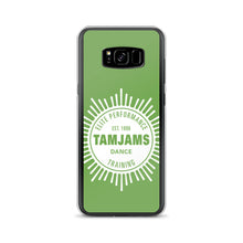 Load image into Gallery viewer, TAMJAMS Sunburst Samsung Case - GREEN