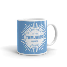 Load image into Gallery viewer, TAMJAMS Sunburst Mug - BLUE