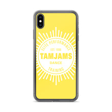 Load image into Gallery viewer, TAMJAMS Sunbrust iPhone Case - YELLOW