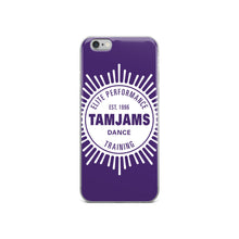 Load image into Gallery viewer, TAMJAMS Sunbrust iPhone Case - PURPLE