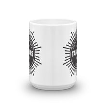 Load image into Gallery viewer, TAMJAMS Sunburst Mug - WHITE