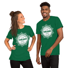 Load image into Gallery viewer, TAMJAMS Sunburst Unisex Short-Sleeve T-Shirt - 11 COLORS
