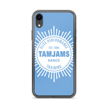 Load image into Gallery viewer, TAMJAMS Sunburst iPhone Case - BLUE