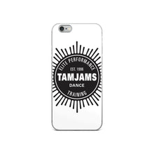 Load image into Gallery viewer, TAMJAMS Sunburst iPhone Case - WHITE