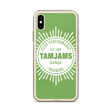Load image into Gallery viewer, TAMJAMS Sunbrust iPhone Case - GREEN