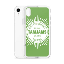 Load image into Gallery viewer, TAMJAMS Sunbrust iPhone Case - GREEN