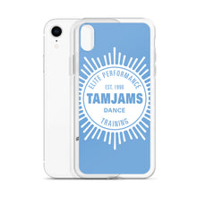 Load image into Gallery viewer, TAMJAMS Sunburst iPhone Case - BLUE