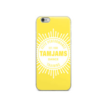 Load image into Gallery viewer, TAMJAMS Sunbrust iPhone Case - YELLOW
