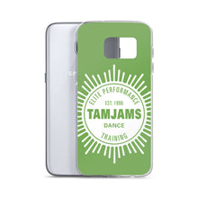 Load image into Gallery viewer, TAMJAMS Sunburst Samsung Case - GREEN