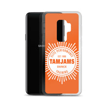 Load image into Gallery viewer, TAMJAMS Sunburst Samsung Case - ORANGE