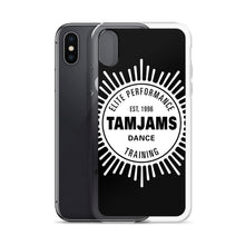 Load image into Gallery viewer, TAMJAMS Sunburst iPhone Case - BLACK