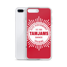 Load image into Gallery viewer, TAMJAMS Sunburst iPhone Case - RED