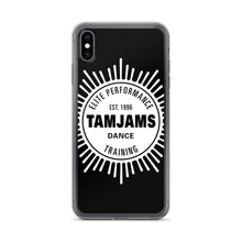 Load image into Gallery viewer, TAMJAMS Sunburst iPhone Case - BLACK