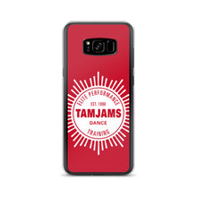 Load image into Gallery viewer, TAMJAMS Sunburst Samsung Case - RED