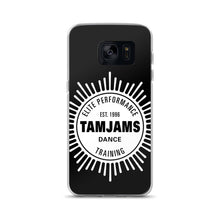 Load image into Gallery viewer, TAMJAMS Sunburst Samsung Case - BLACK
