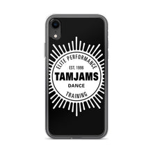 Load image into Gallery viewer, TAMJAMS Sunburst iPhone Case - BLACK