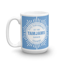 Load image into Gallery viewer, TAMJAMS Sunburst Mug - BLUE