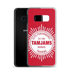 Load image into Gallery viewer, TAMJAMS Sunburst Samsung Case - RED