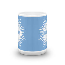 Load image into Gallery viewer, TAMJAMS Sunburst Mug - BLUE