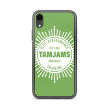 Load image into Gallery viewer, TAMJAMS Sunbrust iPhone Case - GREEN