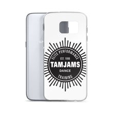 Load image into Gallery viewer, TAMJAMS Sunburst Samsung Case - WHITE