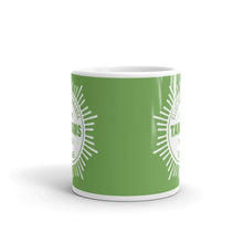 Load image into Gallery viewer, TAMJAMS Sunburst Mug - GREEN