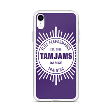 Load image into Gallery viewer, TAMJAMS Sunbrust iPhone Case - PURPLE