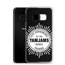 Load image into Gallery viewer, TAMJAMS Sunburst Samsung Case - BLACK