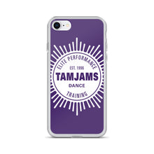 Load image into Gallery viewer, TAMJAMS Sunbrust iPhone Case - PURPLE