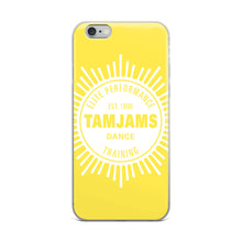 Load image into Gallery viewer, TAMJAMS Sunbrust iPhone Case - YELLOW