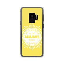 Load image into Gallery viewer, TAMJAMS Sunburst Samsung Case - YELLOW