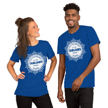 Load image into Gallery viewer, TAMJAMS Sunburst Unisex Short-Sleeve T-Shirt - 11 COLORS