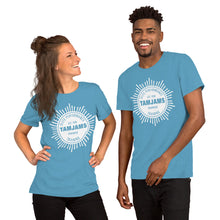 Load image into Gallery viewer, TAMJAMS Sunburst Unisex Short-Sleeve T-Shirt - 11 COLORS