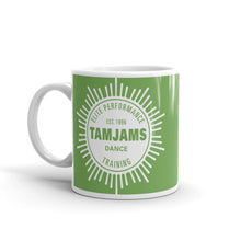 Load image into Gallery viewer, TAMJAMS Sunburst Mug - GREEN