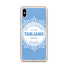 Load image into Gallery viewer, TAMJAMS Sunburst iPhone Case - BLUE