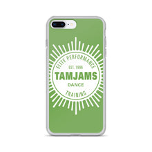 Load image into Gallery viewer, TAMJAMS Sunbrust iPhone Case - GREEN