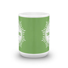 Load image into Gallery viewer, TAMJAMS Sunburst Mug - GREEN