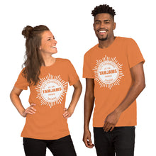 Load image into Gallery viewer, TAMJAMS Sunburst Unisex Short-Sleeve T-Shirt - 11 COLORS
