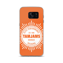 Load image into Gallery viewer, TAMJAMS Sunburst Samsung Case - ORANGE
