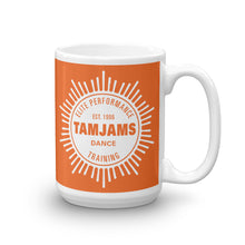 Load image into Gallery viewer, TAMJAMS Sunburst Mug - ORANGE
