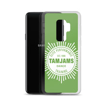 Load image into Gallery viewer, TAMJAMS Sunburst Samsung Case - GREEN