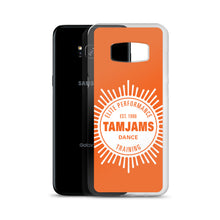 Load image into Gallery viewer, TAMJAMS Sunburst Samsung Case - ORANGE