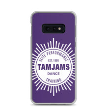 Load image into Gallery viewer, TAMJAMS Sunburst Samsung Case - PURPLE