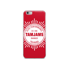 Load image into Gallery viewer, TAMJAMS Sunburst iPhone Case - RED