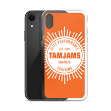 Load image into Gallery viewer, TAMJAMS Sunbrust iPhone Case - ORANGE