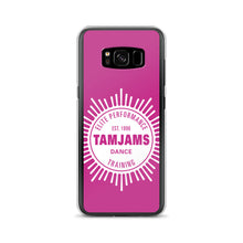Load image into Gallery viewer, TAMJAMS Sunburst Samsung Case - PINK