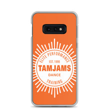 Load image into Gallery viewer, TAMJAMS Sunburst Samsung Case - ORANGE